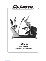 Octane Fitness xRide xR6xi Operating instructions