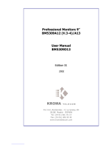 KROMA BM5309D13 User manual