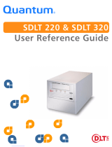 Quantum DLTtape SDLT 320 User Reference Manual