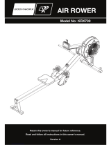 Bodyworx KRX700 User manual