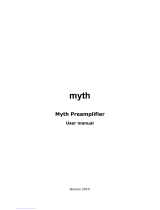 Mythmyth preamplifier