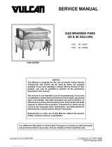 Vulcan Hart VG40 User manual