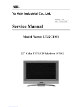 YHi LT32C1M1 Service User manual