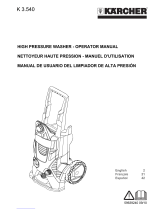 Kärcher K 3.540 User manual