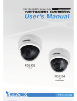 Vivotek FD8133 Dome User manual