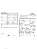 Honeywell CM900 Installation guide