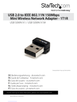 StarTech.com USB150WN1X1W User manual