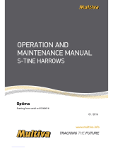Multiva Optima T500 Optima T600 Operation and Maintenance Manual