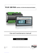 Pego PLUS 100 PAN Use and Maintenance Manual