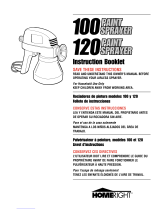HomeRight 120 Operating instructions