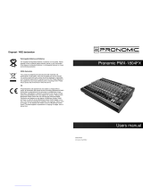 Pronomic PMX-1804FX User manual