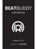 Singular Sound BeatBuddy User manual