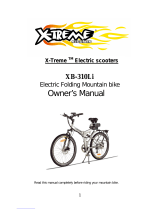 X-TREME XB-310Li Owner's manual