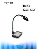 Topex TTV-5.0 Operating instructions