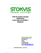 STOKVIS ENERGY SYSTEMS R40 EVO 80 Assembly Manual