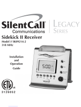 SilentCall SK09214-2 Legacy Series Operating instructions