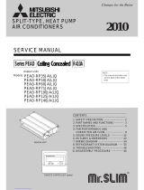 Mitsubishi Electric Mr.Slim PEAD-RP140JAQ User manual