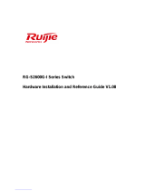Ruijie Networks RG-S2628G-I Hardware  Installation And Reference Manual
