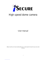 iSecure VT-G1V User manual