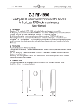 Iron Logic Z-2 RF-1996 User manual