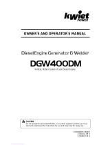 kWiet Power dgw400dm User manual