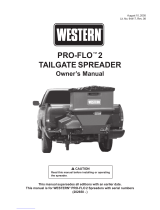 Western PRO-FLO 2 Owner's manual