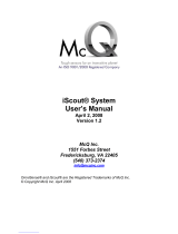 McQ Inc. iScout System User manual