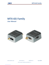 Matrix ElectrónicaMTX-65i-RS485