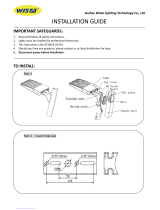 Wista AF100 Installation guide