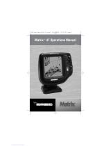 Humminbird MATRIX 47 User manual