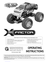 XTM Racing X-Factor Nitro Monster Truck User manual
