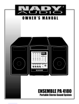 Nady ensemble User manual