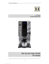kaffee konzepte FK-series User manual