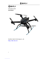 Idea-fly IFLY4 Multi-Copter User manual
