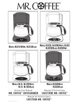 Mr. Coffee NLS13/BLACK User manual