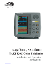 Yachting NAKI 810C Installation And Operation Instructions Manual