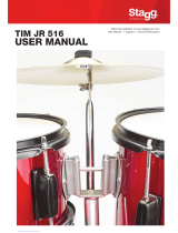 Stagg TIM JR 516 User manual