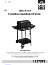 Grill Chef 12375FT Assembly And Operating Instructions Manual