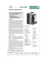 Satronic DKO 976 Technical Data Manual