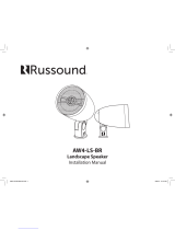 Russound AW4-LS-BR Installation guide