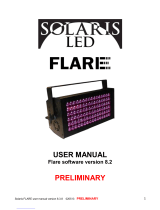 Solaris LED Flare User manual