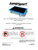 JumpSport 10" User manual