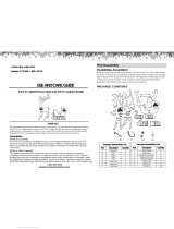 Home Accents TY555 + 560 -1511 User guide