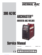 Thermal Arc 300 AC/DC ARCMASTER® Inverter Arc Welder User manual