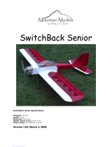 Mountain Models SwitchBack Senior Assembly Instructions Manual