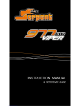 Serpent Viper 977 EVO Instruction Manual & Reference Manual