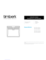 Timberk TEC.PF3 LE 2000 IN User manual