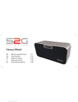 S2G Heavy Metal User manual