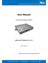 Redutelco PORP23W User manual