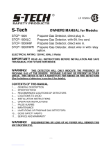 S-Tech STCP-1000HW Owner's manual